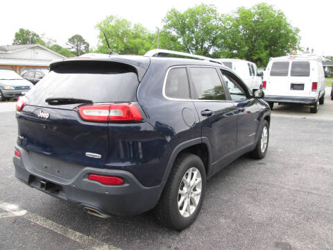 2015 Jeep Cherokee Latitude