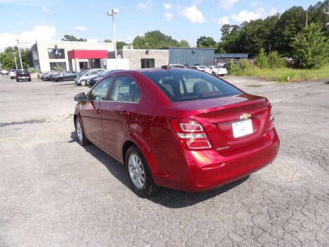 2017 Chevrolet Sonic LT Auto