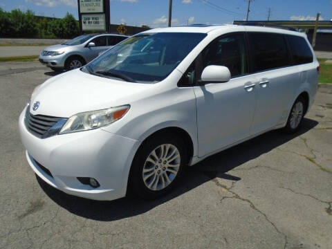 2011 Toyota Sienna for sale at H & R AUTO SALES in Conway AR