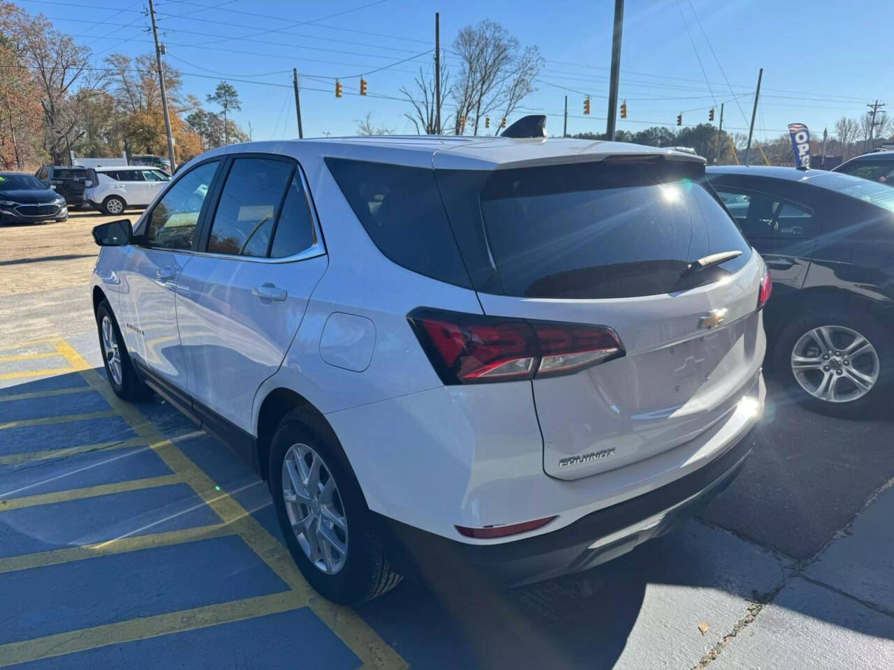 2022 Chevrolet Equinox for sale at Its A Deal LLC in Raeford, NC