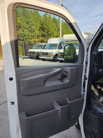 2015 Chevrolet Express 3500