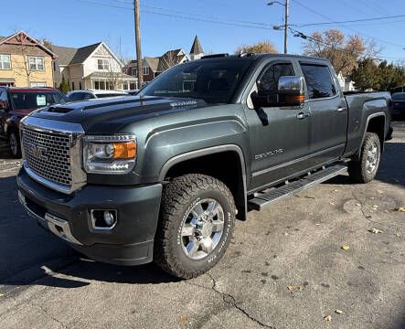 2017 GMC Sierra 3500HD Denali