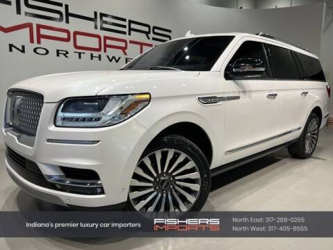 2019 Lincoln Navigator L for sale at Fishers Imports in Fishers IN