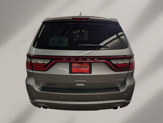Silver 2019 Dodge Durango GT Plus AWD GT Plus 4dr SUV 28