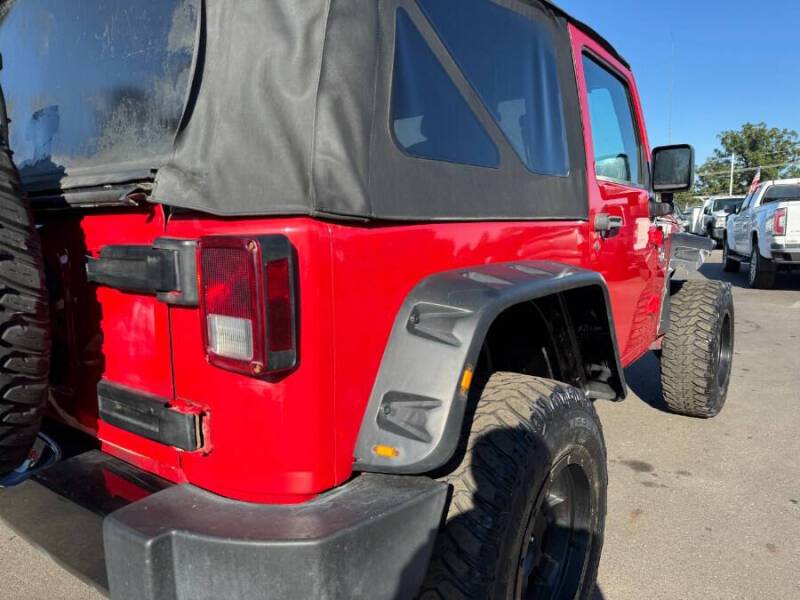 2014 Jeep Wrangler Sport