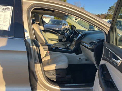 2018 Ford Edge Titanium