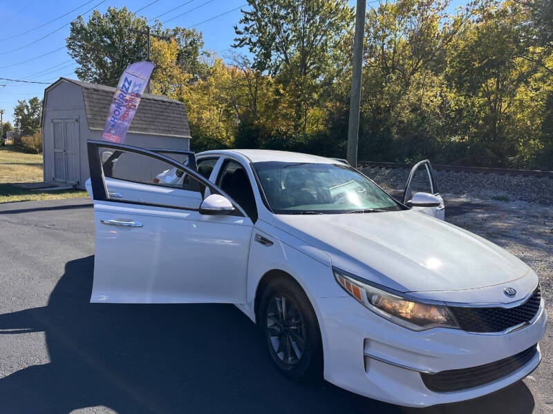 2016 Kia Optima LX Turbo