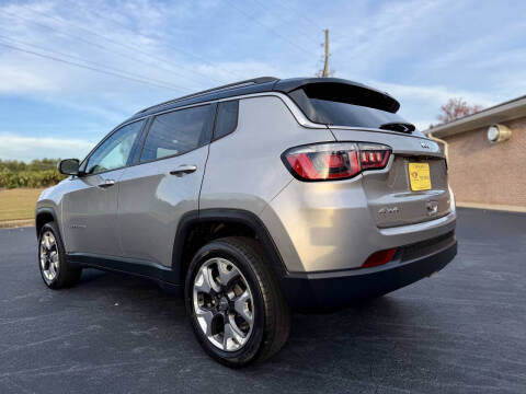 2020 Jeep Compass Limited