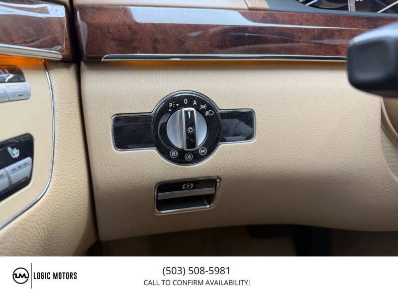 2008 Mercedes-Benz S-Class S 550