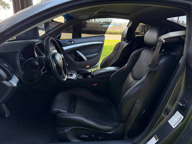 2013 Infiniti G37 Coupe Journey