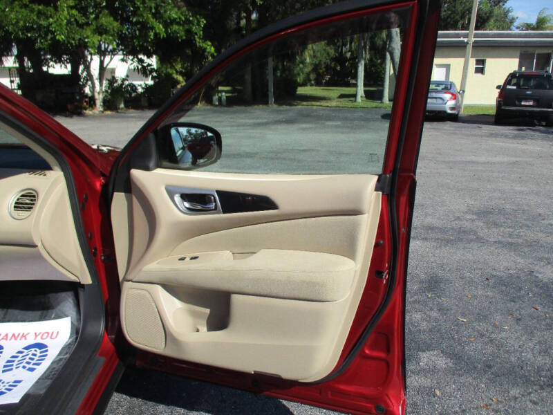 2016 Nissan Pathfinder SV