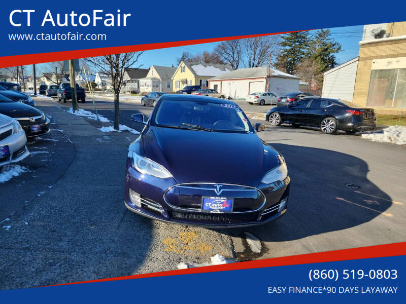 2013 Tesla Model S for sale at CT AutoFair in West Hartford CT
