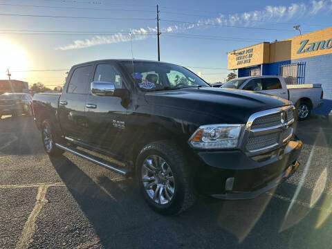 2014 RAM 1500 for sale at Zano Cars in Tucson AZ