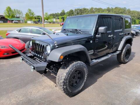 2012 Jeep Wrangler Unlimited for sale at Auto World of Atlanta Inc in Buford GA