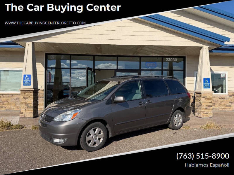 2004 Toyota Sienna XLE Limited 7 Passenger