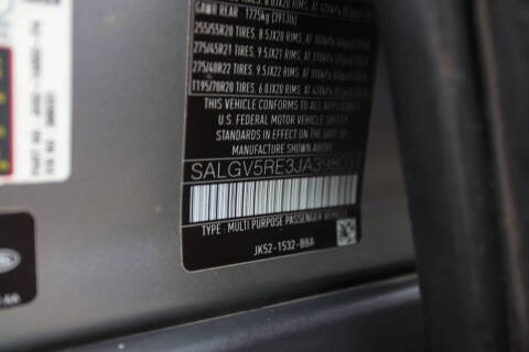 2018 Land Rover Range Rover Autobiography LWB