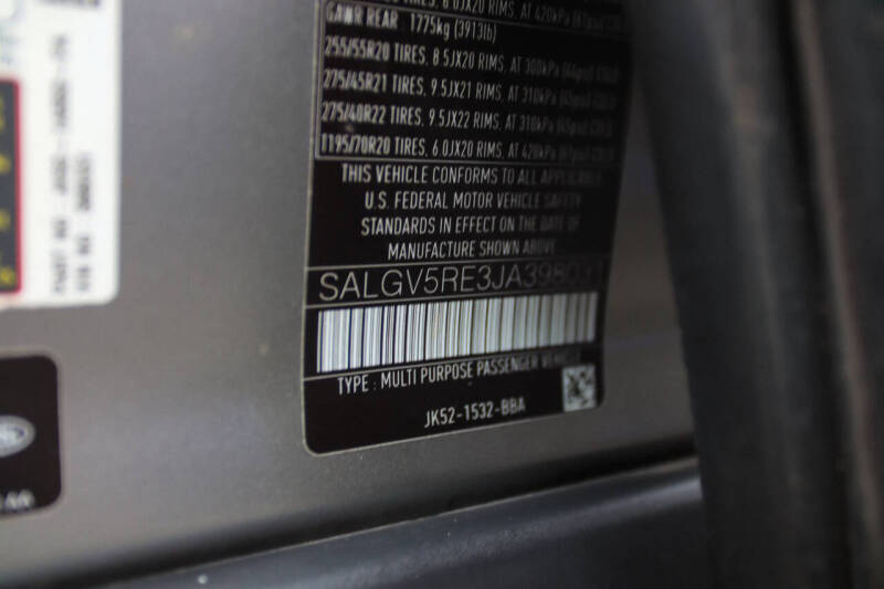 2018 Land Rover Range Rover Autobiography LWB