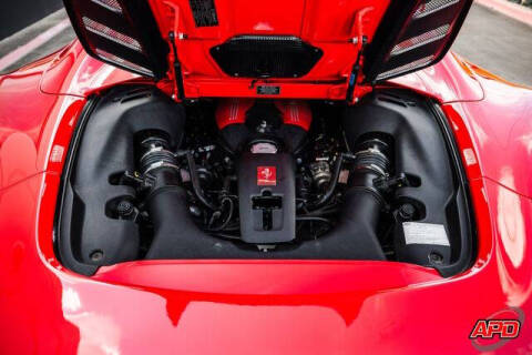 2016 Ferrari 488 Spider