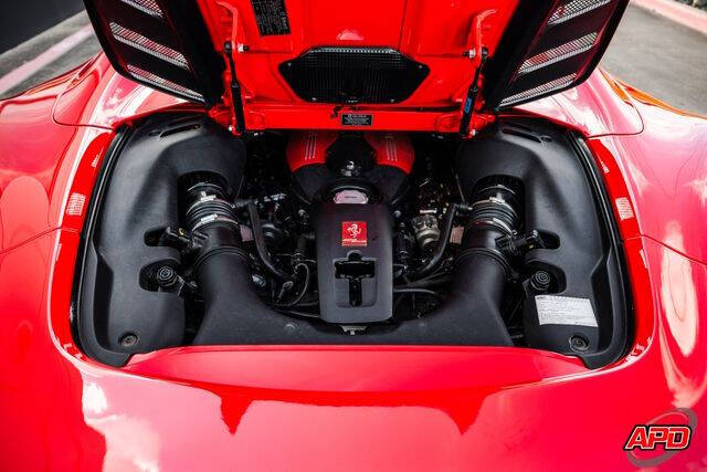 2016 Ferrari 488 Spider