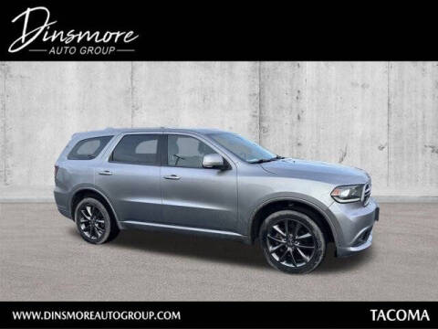 2018 Dodge Durango for sale at South Tacoma Mazda in Tacoma WA