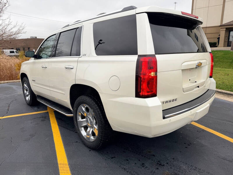 2015 Chevrolet Tahoe LTZ