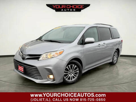 2018 Toyota Sienna XLE 8-Passenger