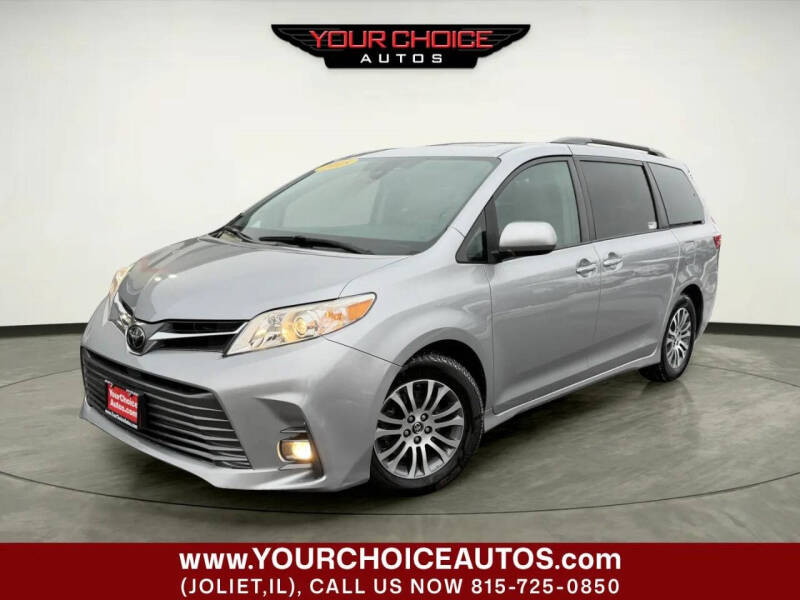 2018 Toyota Sienna XLE 8-Passenger