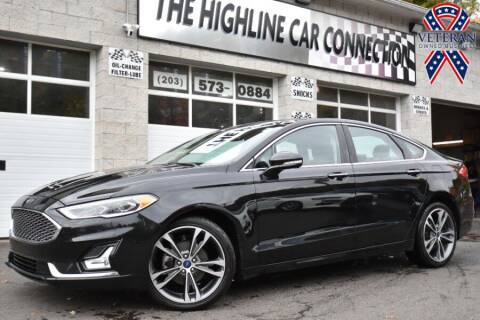 2020 Ford Fusion for sale at The Highline Car Connection in Waterbury CT