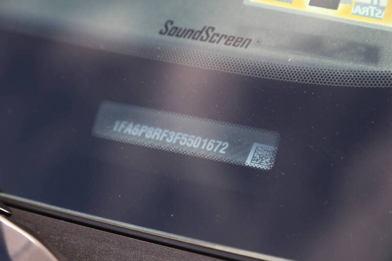 2015 Ford Mustang GT 50 Years Limited Edition