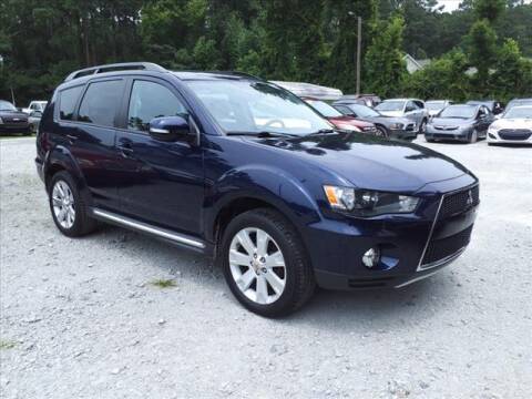 2012 Mitsubishi Outlander for sale at Town Auto Sales LLC in New Bern NC