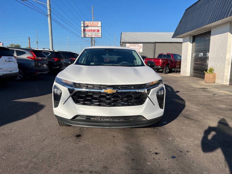 2025 Chevrolet Trax LS