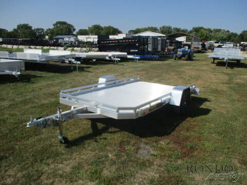 2022 Aluma Aluminum Single Axle Utility 7