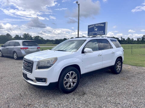 2016 GMC Acadia SLT-1