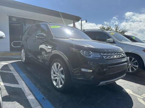 2017 Land Rover Discovery Sport for sale at Mike Auto Sales in West Palm Beach FL