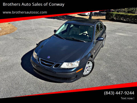 2007 Saab 9-3 for sale at Brothers Auto Sales of Conway in Conway SC