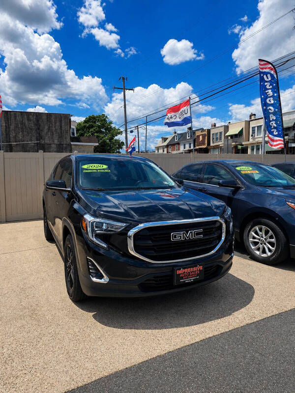 2020 GMC Terrain SLE