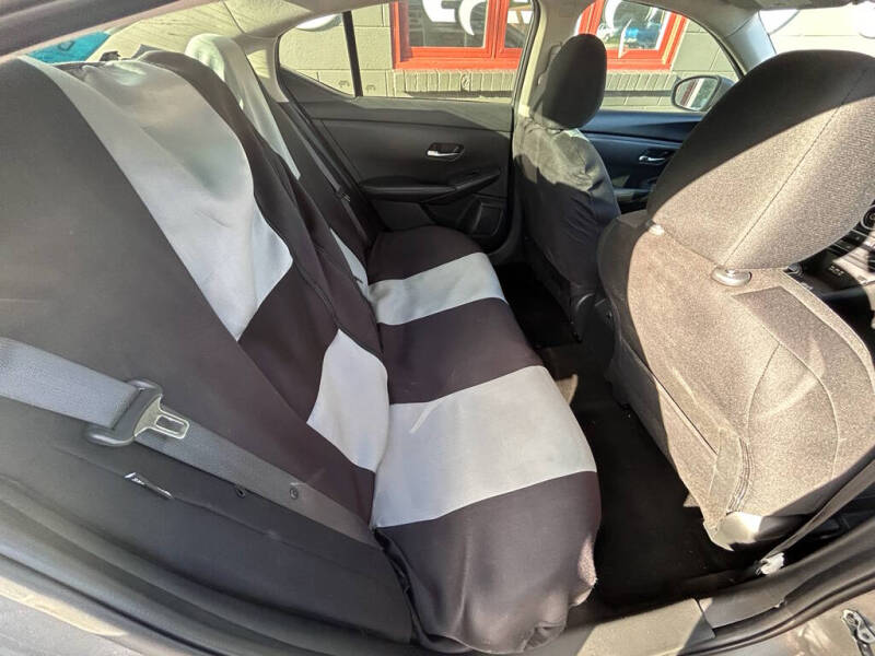 2023 Nissan Sentra SV