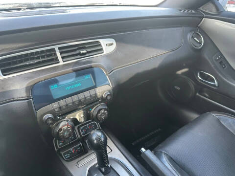 2012 Chevrolet Camaro SS