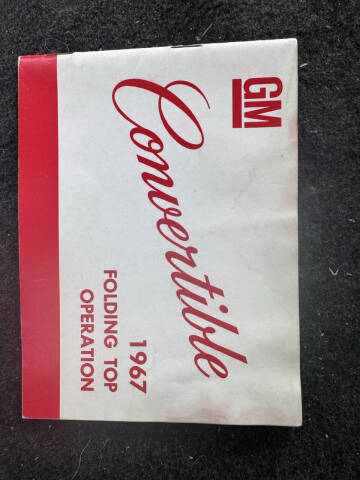 1967 Pontiac Firebird