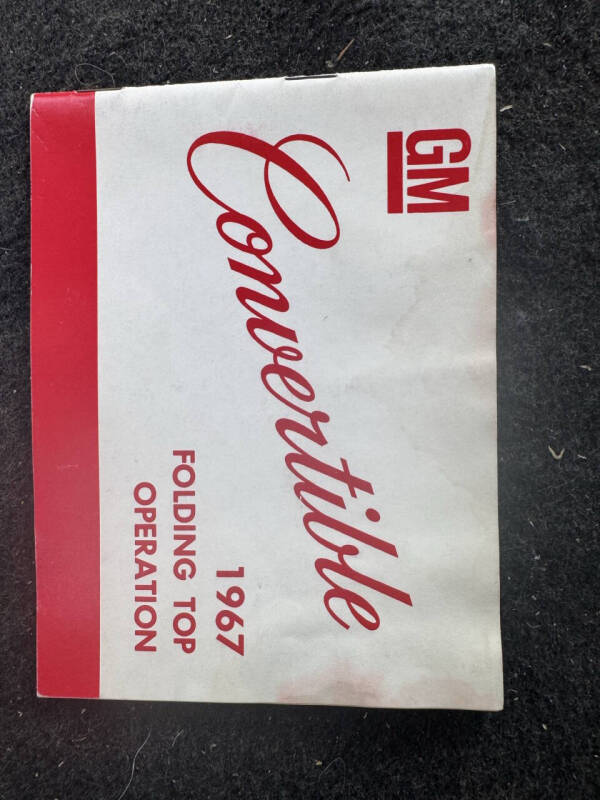 1967 Pontiac Firebird