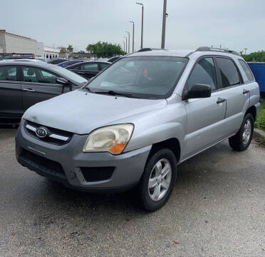 2009 Kia Sportage for sale at AUTOBAHN MOTORSPORTS INC in Orlando FL
