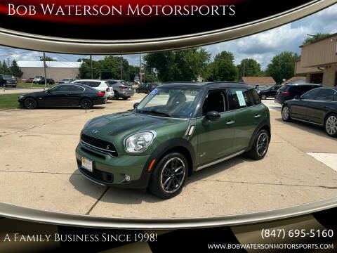 2016 MINI Countryman for sale at Bob Waterson Motorsports in South Elgin IL