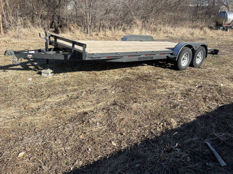 2025 IronStar 20ft Bumper Pull for sale at Hilltop Auto Sales in Neligh NE