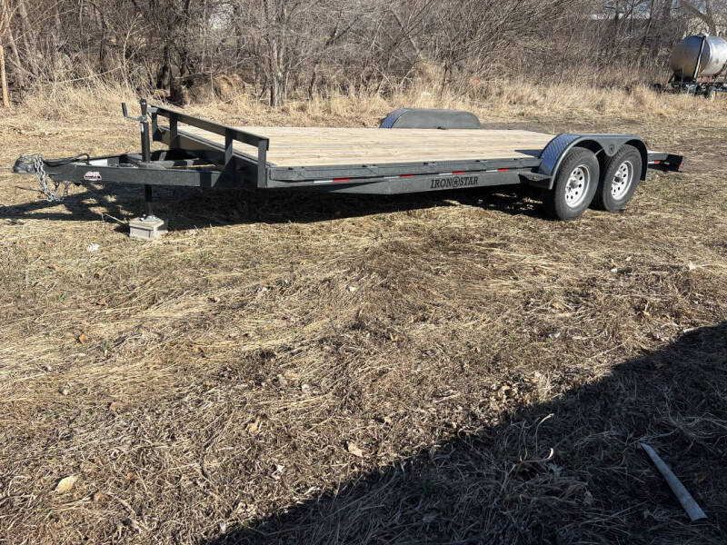 2025 IronStar 20ft Bumper Pull