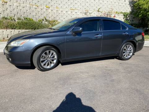 2007 Lexus ES 350 for sale at CALIFORNIA AUTO GROUP in San Diego CA