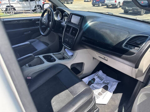 2016 Dodge Grand Caravan SXT