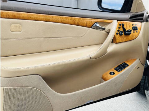 2003 Mercedes-Benz CL-Class CL 55 AMG