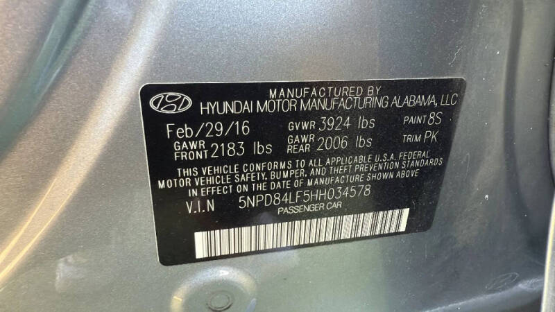 2017 Hyundai Elantra