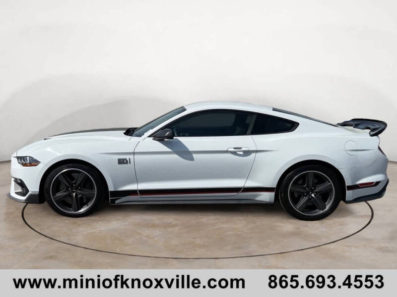 2021 Ford Mustang Mach 1