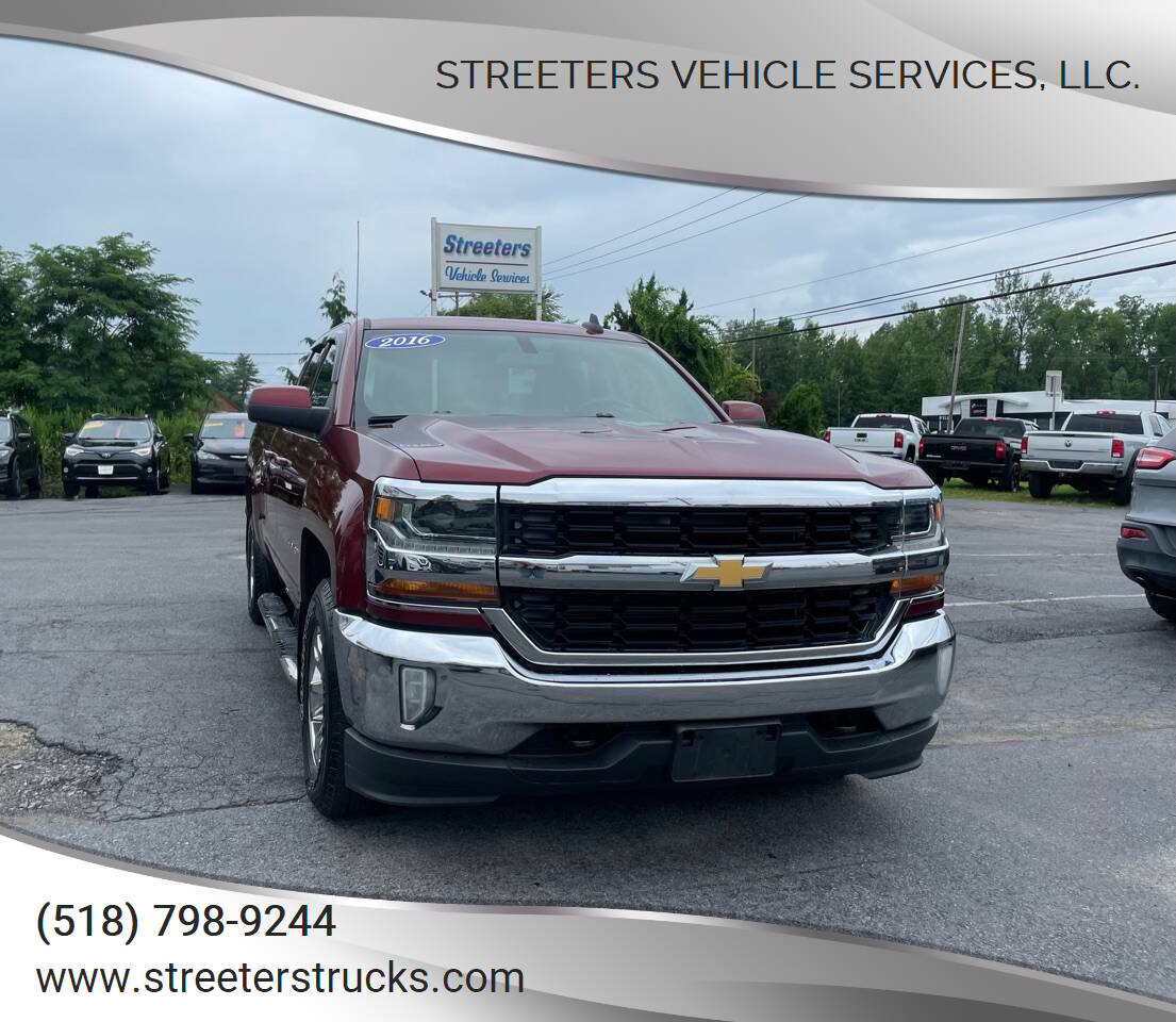 2016 Chevrolet Silverado 1500 for sale at Streeters Vehicle Sales in Plattsburgh, NY